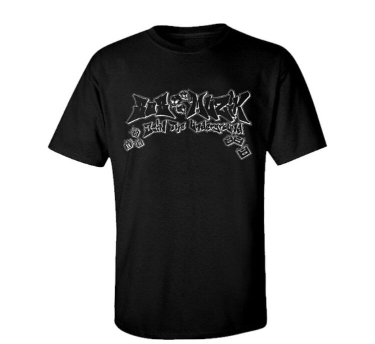 Bild von 808 Muzik 'Join the Underground' - SHIRT [schwarz]